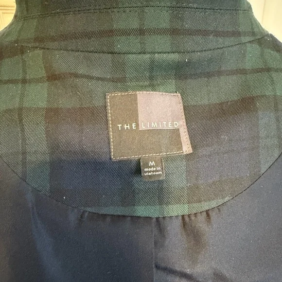 The Limited Plaid Blazer - Picture 7 of 8